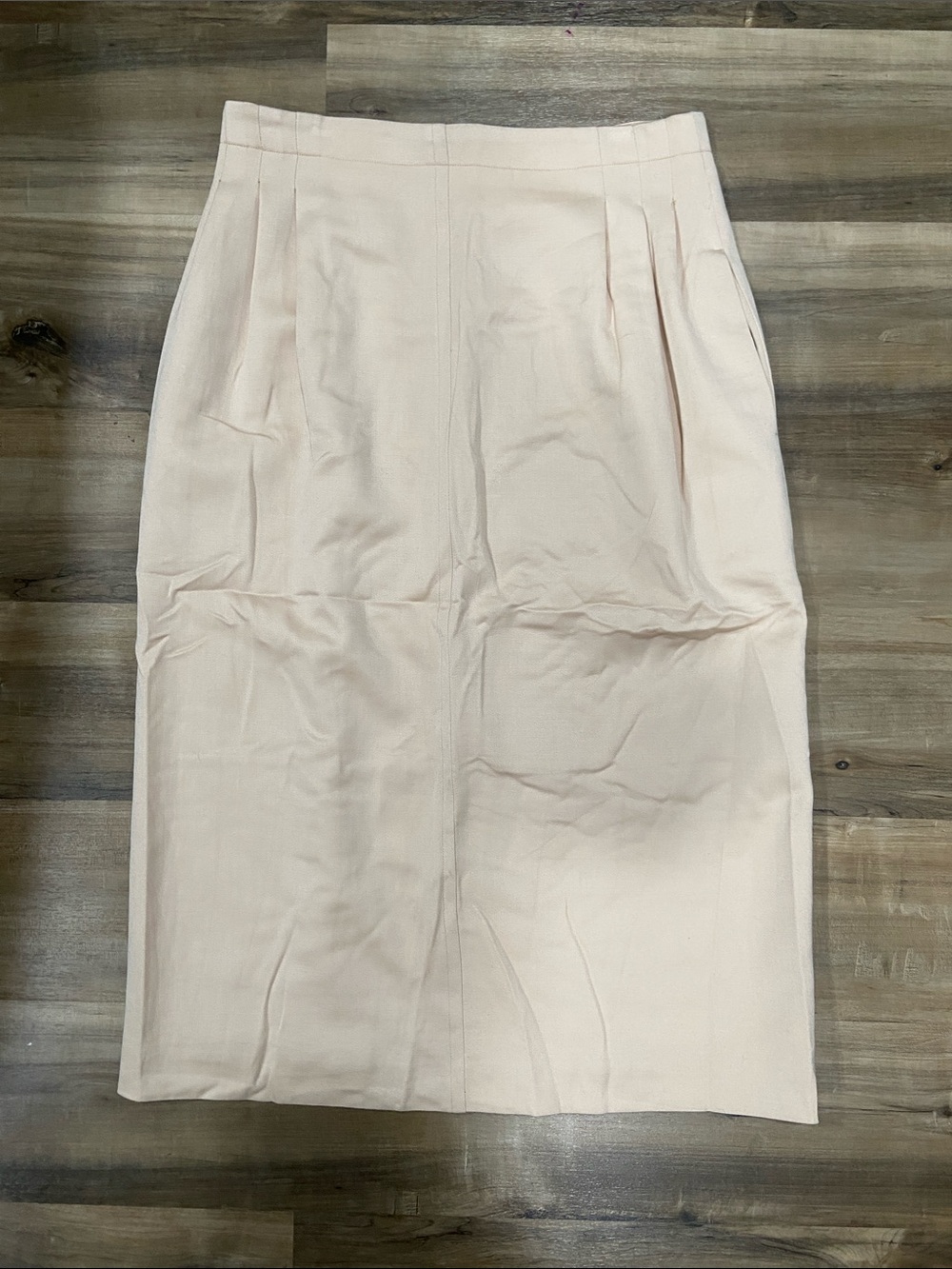 1980’s Vintage Mary Ann Restivo Wool Pencil Skirt